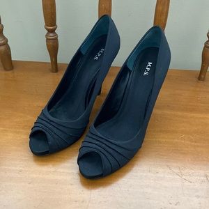 M.P.S. black high heels